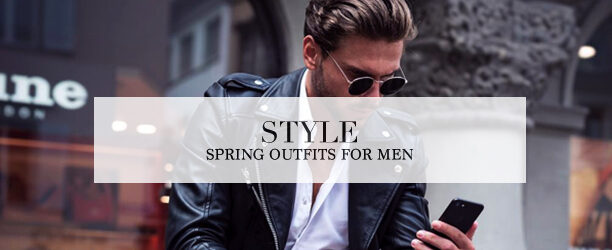spring outfits for men