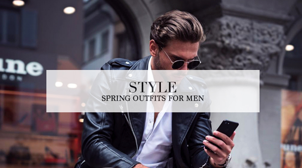 spring outfits for men