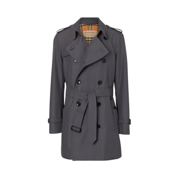 Burberry Short Chelsea Fit Trench Coat