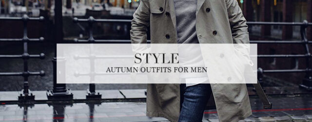 autumn outfits for men