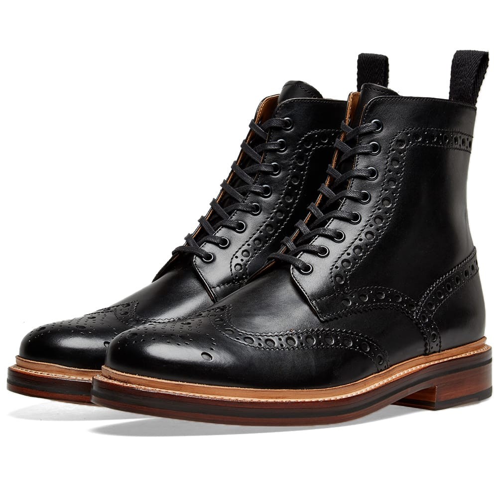 grensons brogue boots