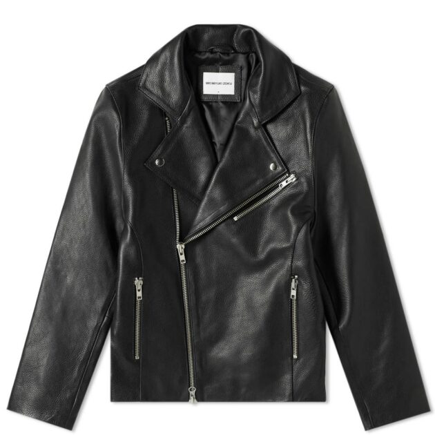 MKI Leather Biker Jacket
