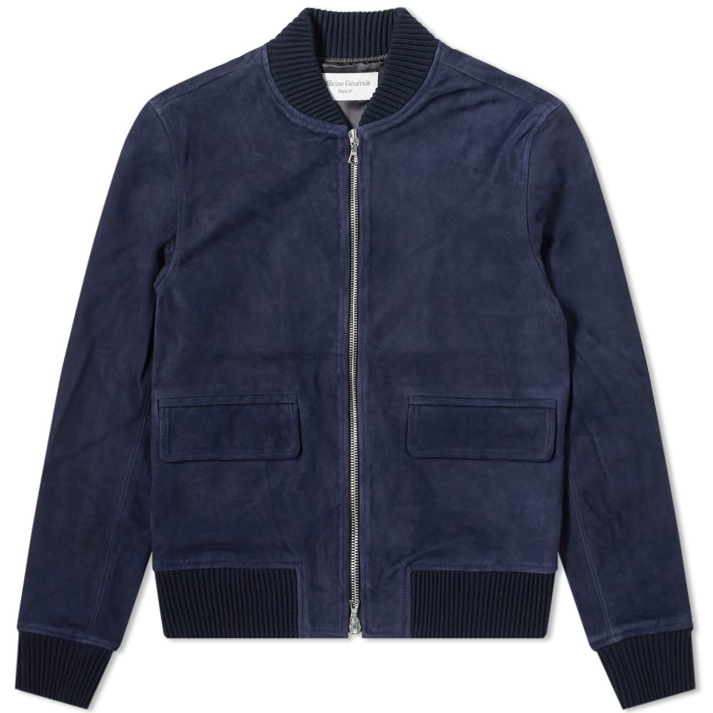 suede bomber jacket