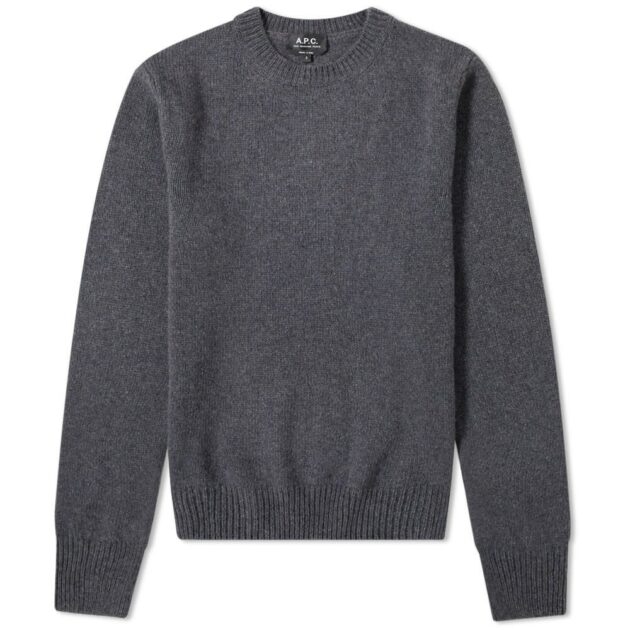 a.p.c_merino_cashmere_crew_knit_sweater