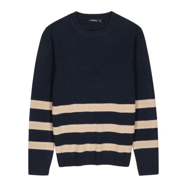 j.lindenberg_navy_striped_wool_jumper