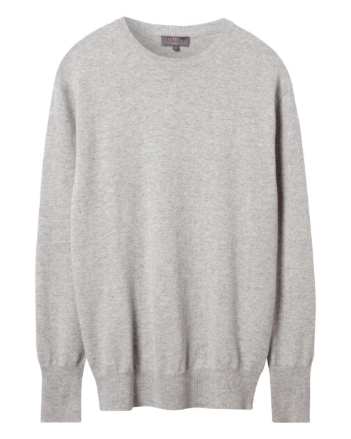 n.peal_oxford_round_neck_jumper