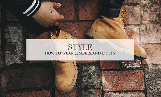 how to wear timberland boots