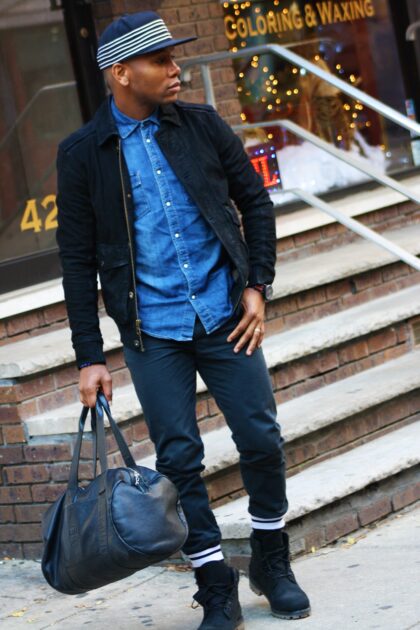 lexicon Schema Geduld How To Wear Timberland Boots | The Lost Gentleman