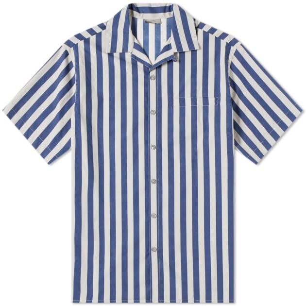 Lanvin Stripe Vacation Shirt – vertical stripe shirts