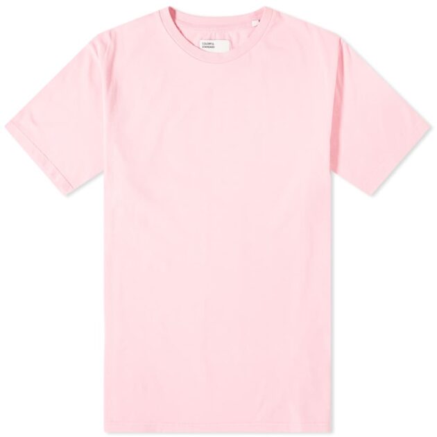 pastel coloured t shirt – spring casualwear essentials