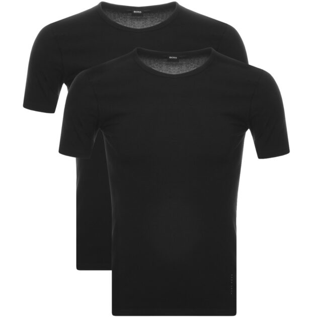 black hugo boss t shirt – spring casualwear essentials 