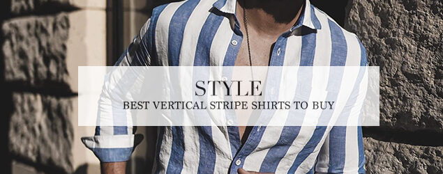 mens vertical stripe shirts