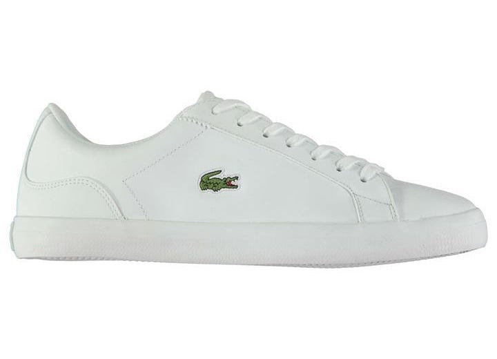 white minimalist trainers – spring casualwear essentials