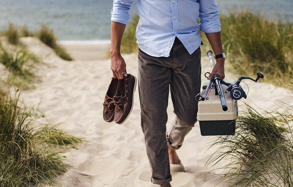 mens smart boat shoes