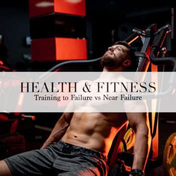 training-to-failure training-to-failure