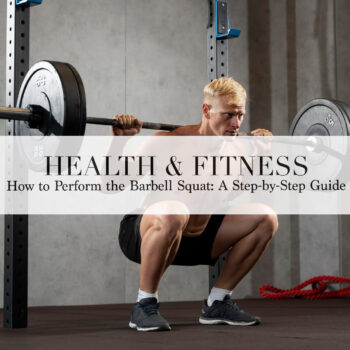 barbell-squat how to perform a barbell squat