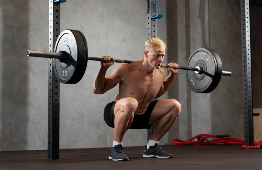 how to perform the barbell squat