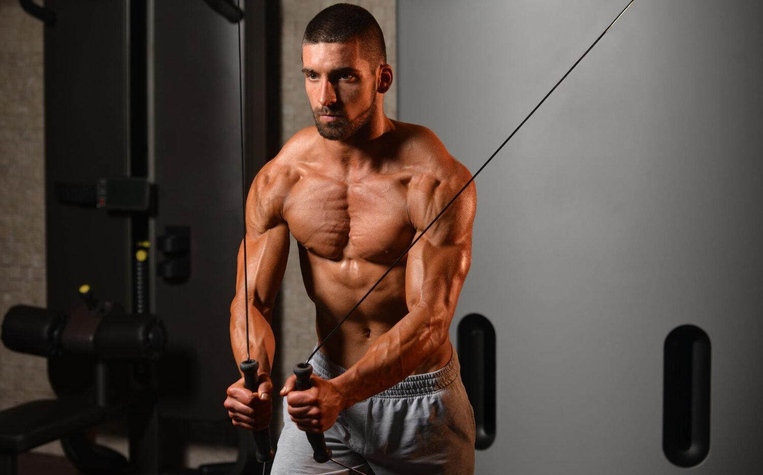cable flys | isolation exercises