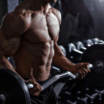 concentric_eccentric_and_isometric_contractions Concentric, Eccentric, and Isometric Contractions | man in gym biceps curl