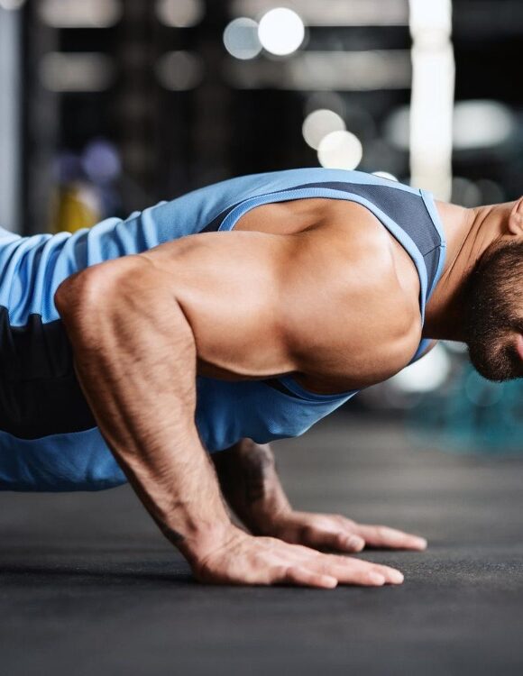 Isometric training workout