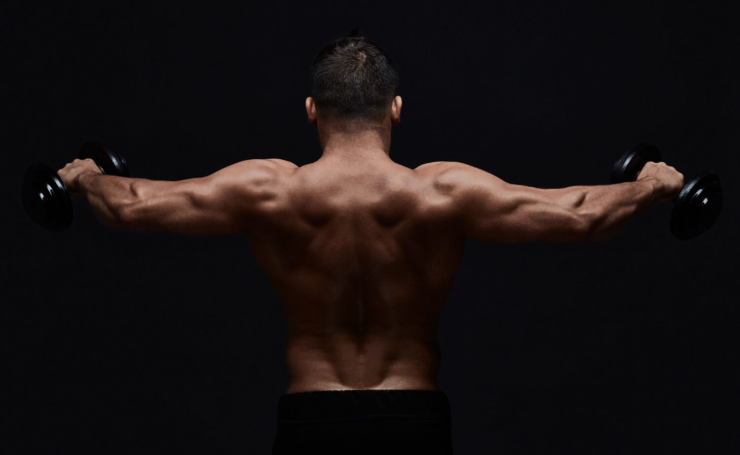 dumbbell lateral raises