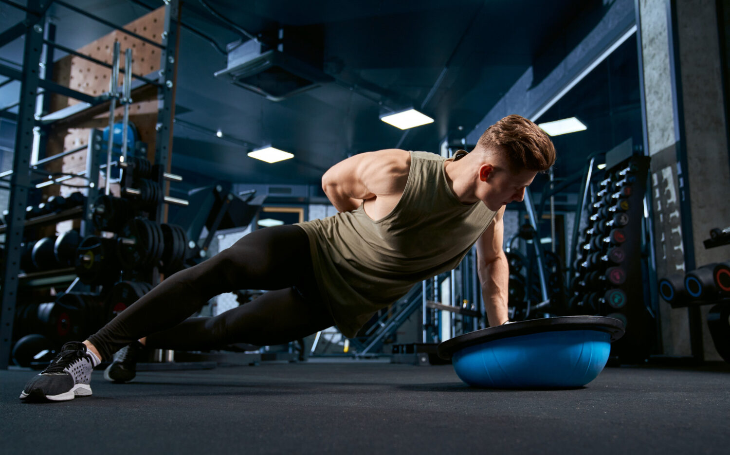 isometric workout