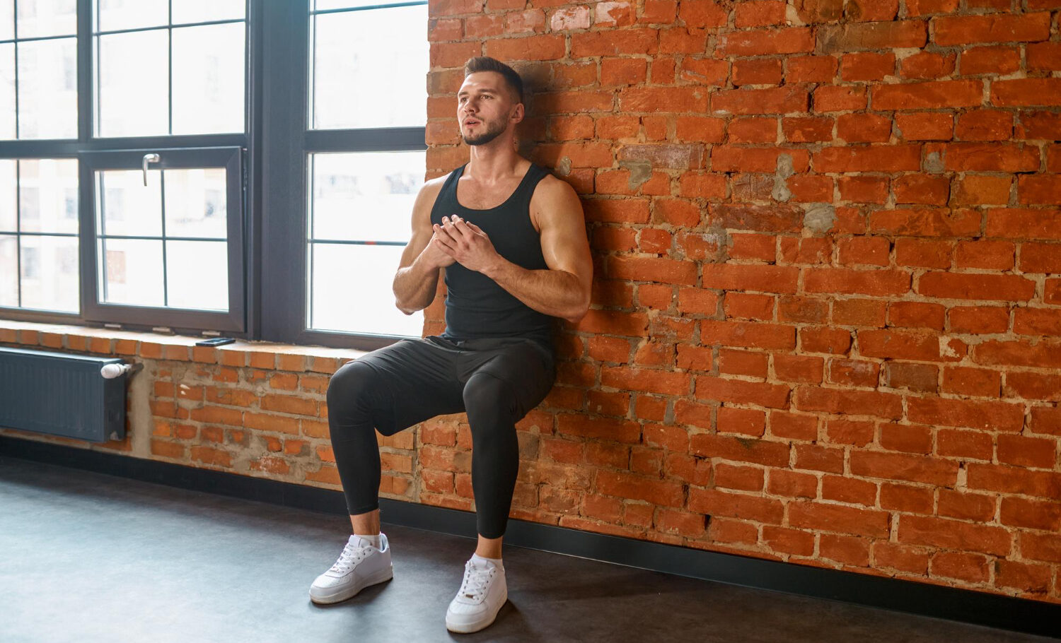 wall sits