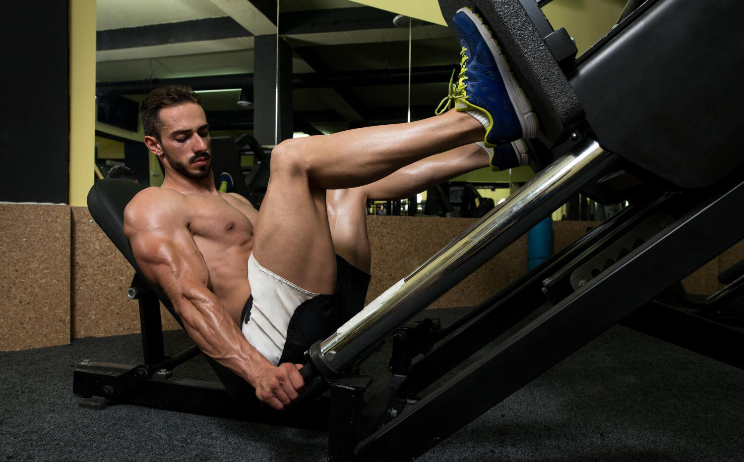 leg press