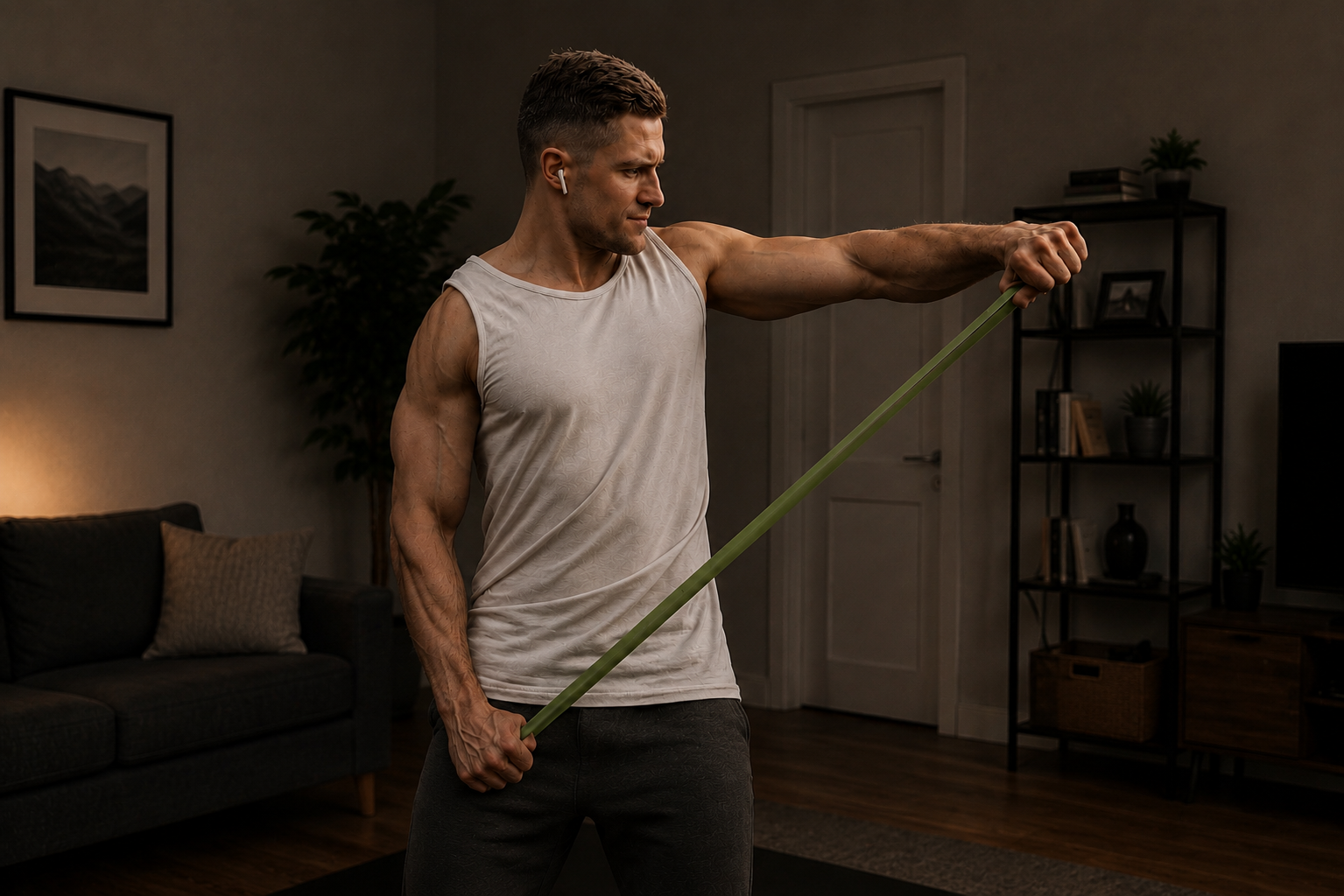 resistance band workout