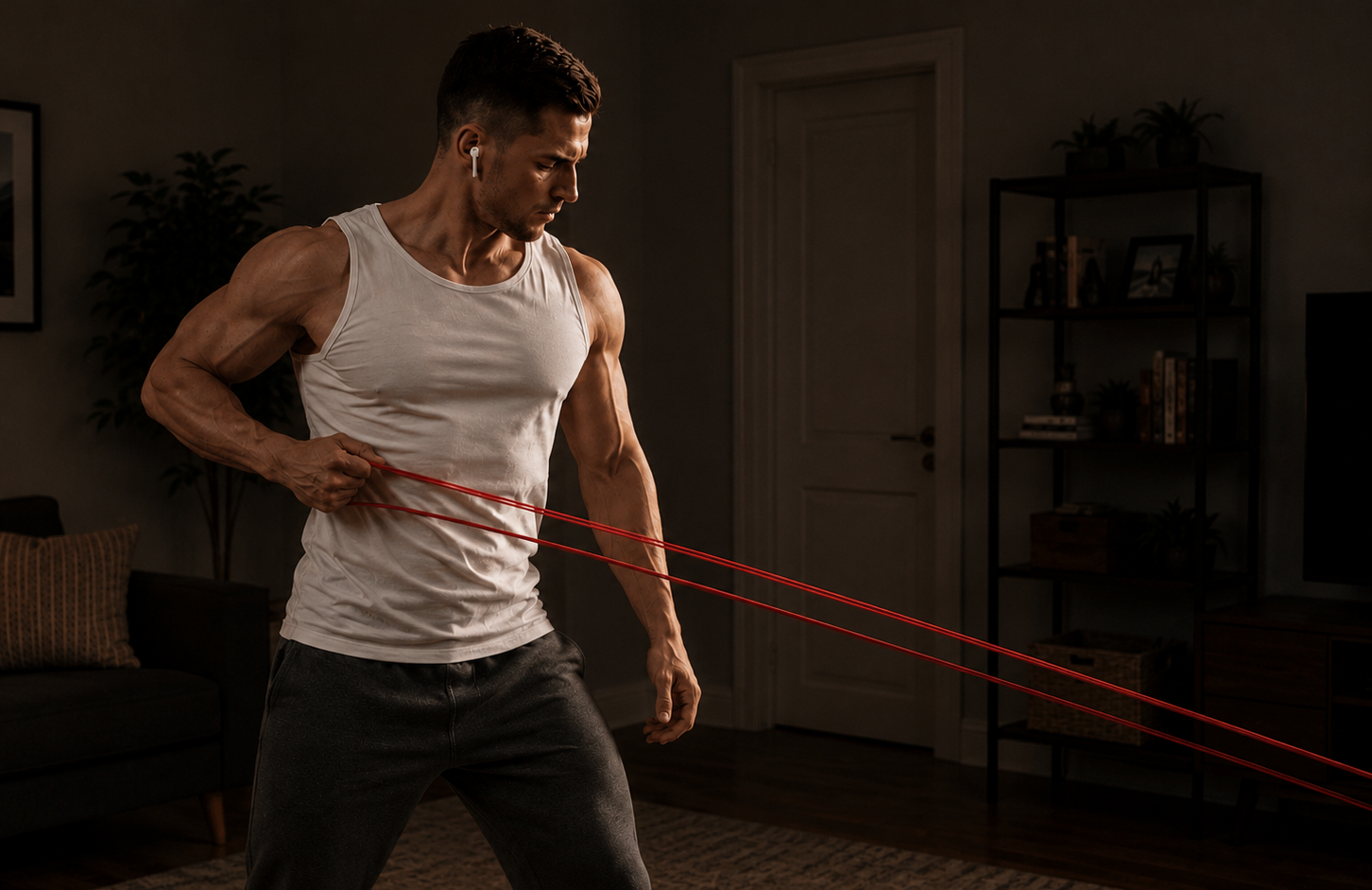 resistance band workout
