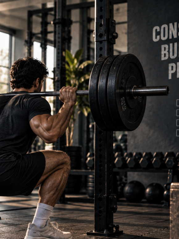how to build a weekly workout split