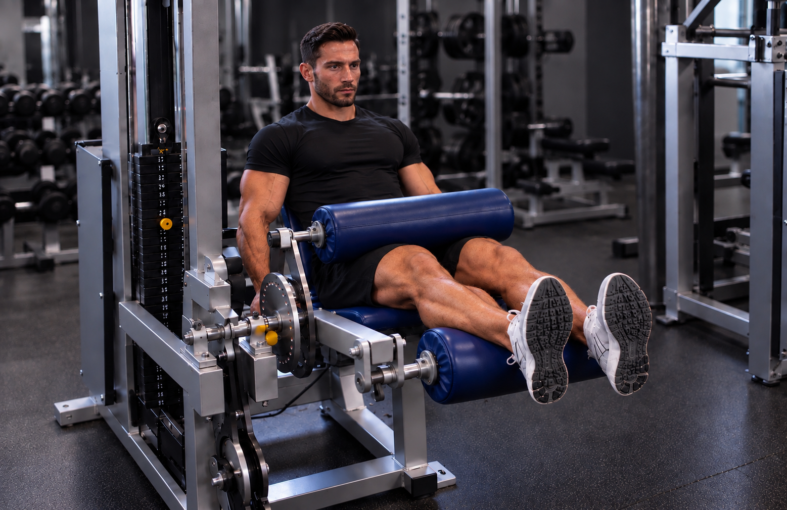 seated leg curl