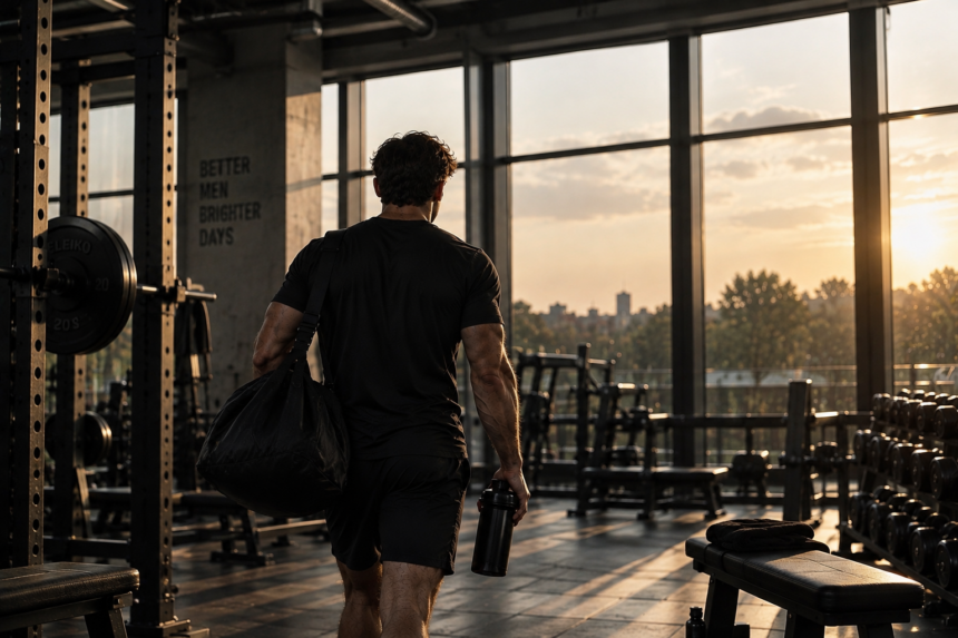 beginners guide to the gym