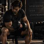 strength, size and endurance rep ranges